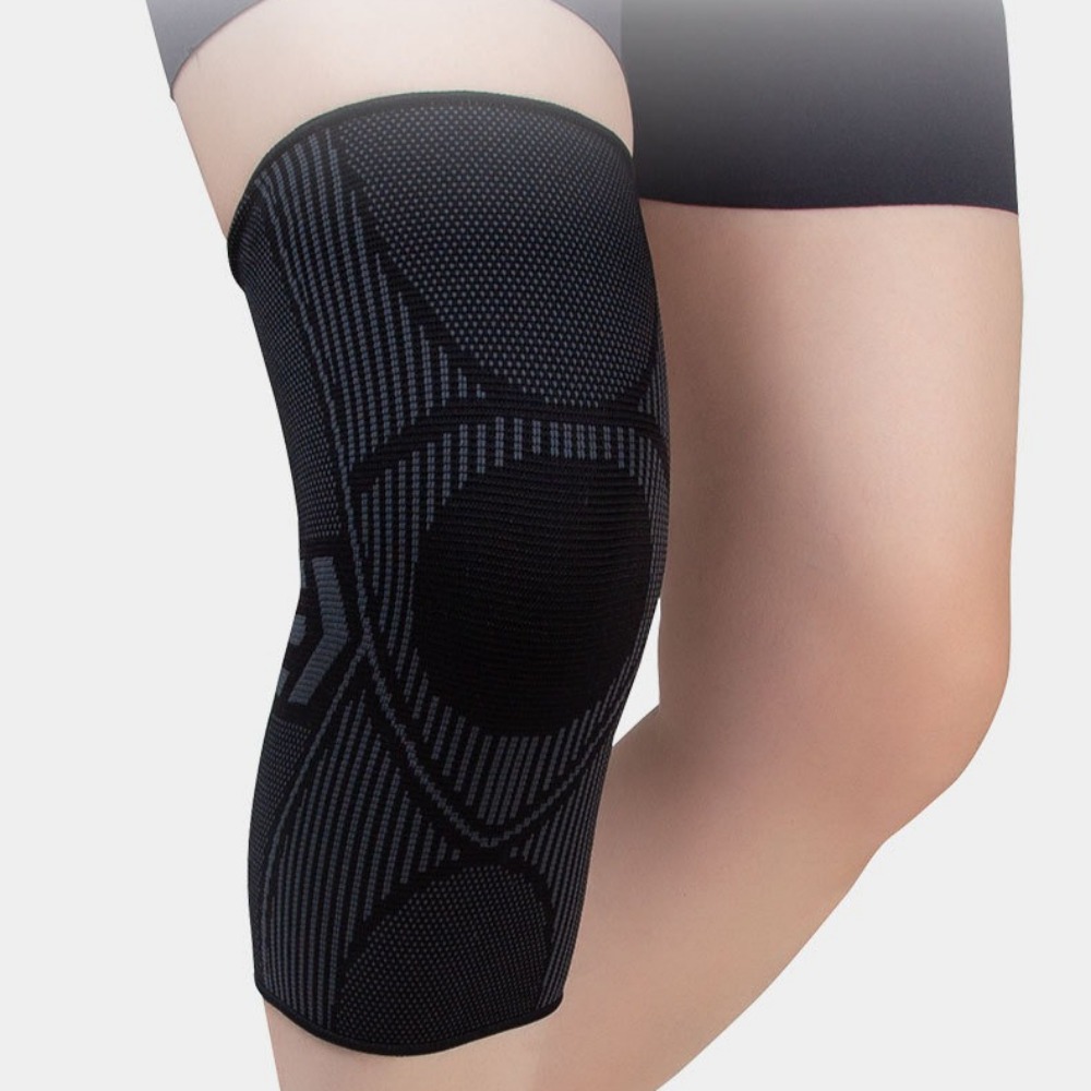 Anti Slip Silicone Knee Brace, - Knee Sleeve Pair avaliação e preço